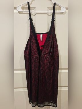 Cacique Lace Babydoll Chemise